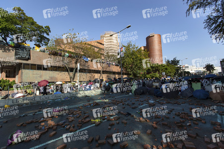 Belagerung an der Polytechnischen Universität in Hongkong