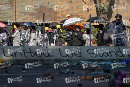 Belagerung an der Polytechnischen Universität in Hongkong