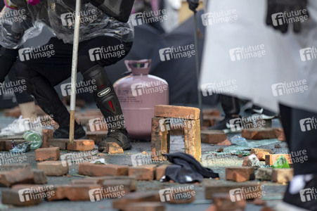 Belagerung an der Polytechnischen Universität in Hongkong