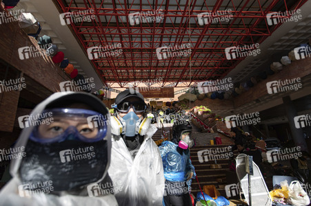 Belagerung an der Polytechnischen Universität in Hongkong