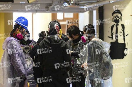 Belagerung an der Polytechnischen Universität in Hongkong