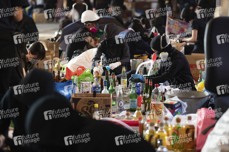 Belagerung an der Polytechnischen Universität in Hongkong