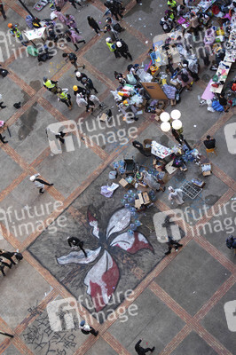 Belagerung an der Polytechnischen Universität in Hongkong