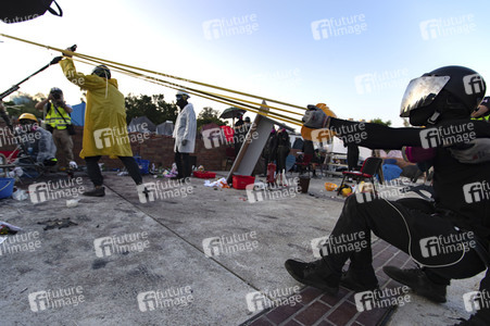 Belagerung an der Polytechnischen Universität in Hongkong