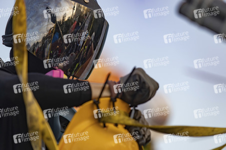 Belagerung an der Polytechnischen Universität in Hongkong