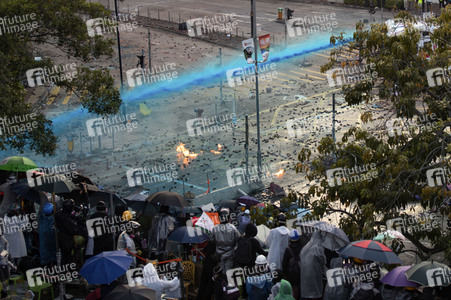 Belagerung an der Polytechnischen Universität in Hongkong