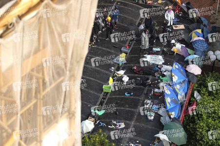 Belagerung an der Polytechnischen Universität in Hongkong