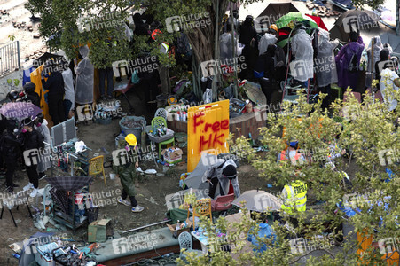 Belagerung an der Polytechnischen Universität in Hongkong