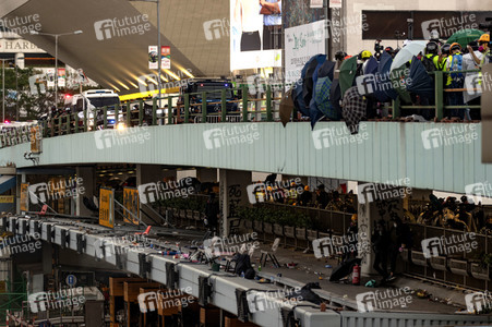 Belagerung an der Polytechnischen Universität in Hongkong