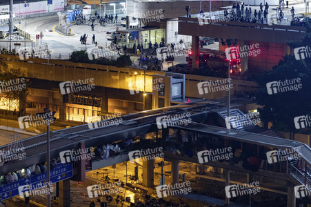 Belagerung an der Polytechnischen Universität in Hongkong