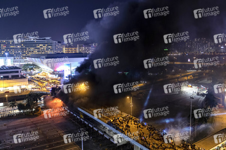 Belagerung an der Polytechnischen Universität in Hongkong