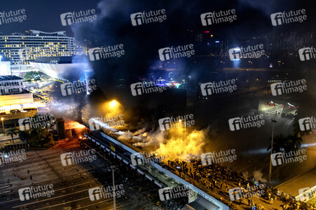 Belagerung an der Polytechnischen Universität in Hongkong