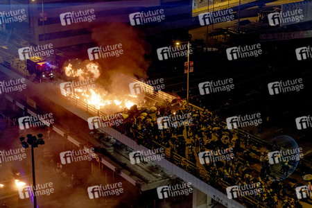 Belagerung an der Polytechnischen Universität in Hongkong