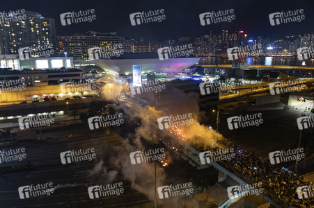 Belagerung an der Polytechnischen Universität in Hongkong