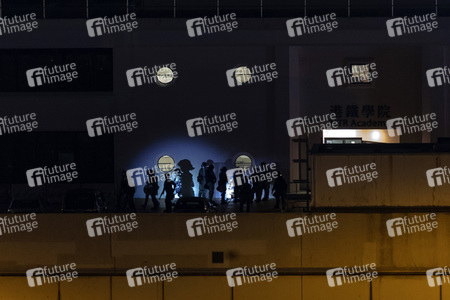 Belagerung an der Polytechnischen Universität in Hongkong