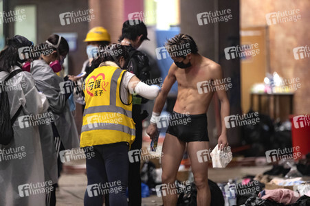 Belagerung an der Polytechnischen Universität in Hongkong