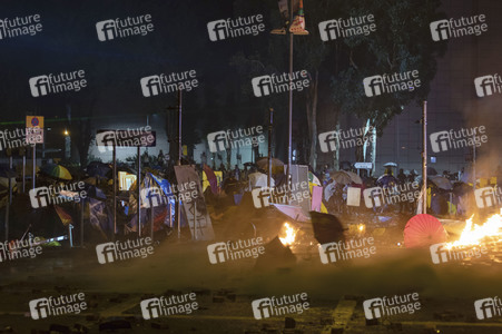 Belagerung an der Polytechnischen Universität in Hongkong