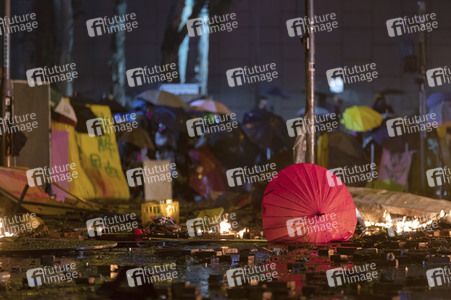Belagerung an der Polytechnischen Universität in Hongkong