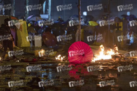 Belagerung an der Polytechnischen Universität in Hongkong