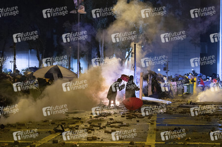 Belagerung an der Polytechnischen Universität in Hongkong