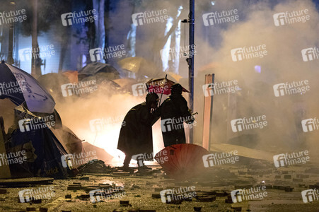 Belagerung an der Polytechnischen Universität in Hongkong