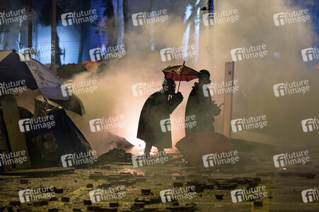 Belagerung an der Polytechnischen Universität in Hongkong