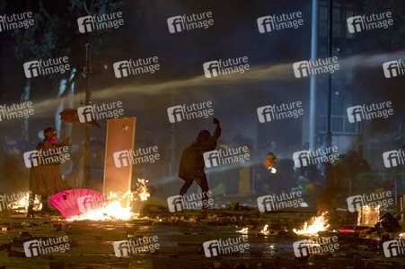 Belagerung an der Polytechnischen Universität in Hongkong