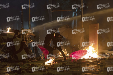 Belagerung an der Polytechnischen Universität in Hongkong