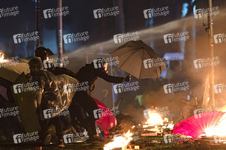 Belagerung an der Polytechnischen Universität in Hongkong