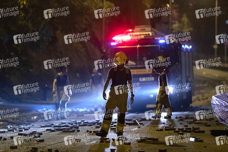 Belagerung an der Polytechnischen Universität in Hongkong