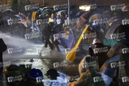 Belagerung an der Polytechnischen Universität in Hongkong