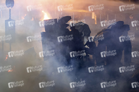 Belagerung an der Polytechnischen Universität in Hongkong