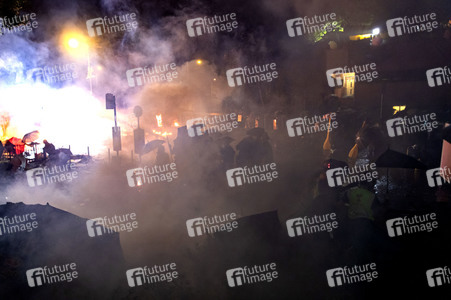 Belagerung an der Polytechnischen Universität in Hongkong