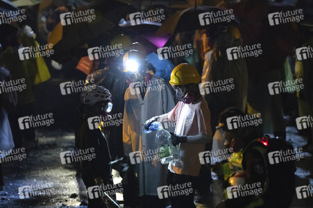 Belagerung an der Polytechnischen Universität in Hongkong