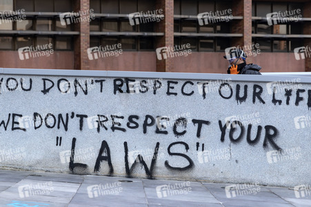 Belagerung an der Polytechnischen Universität in Hongkong