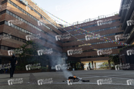 Belagerung an der Polytechnischen Universität in Hongkong
