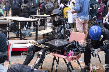 Belagerung an der Polytechnischen Universität in Hongkong