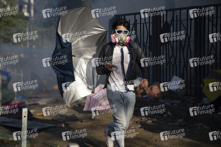 Belagerung an der Polytechnischen Universität in Hongkong