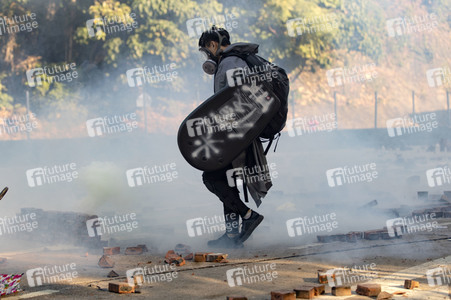 Belagerung an der Polytechnischen Universität in Hongkong