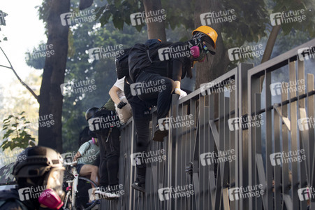 Belagerung an der Polytechnischen Universität in Hongkong