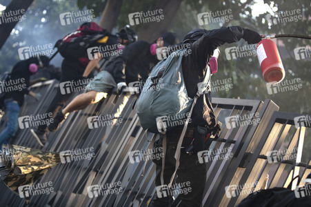 Belagerung an der Polytechnischen Universität in Hongkong