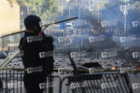 Belagerung an der Polytechnischen Universität in Hongkong