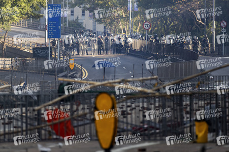 Belagerung an der Polytechnischen Universität in Hongkong