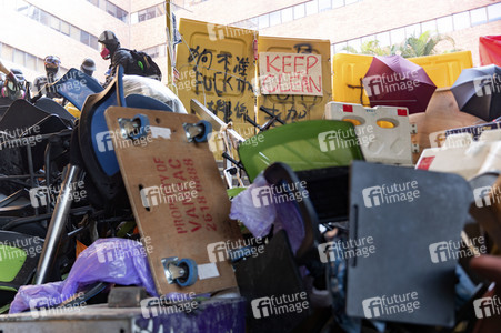 Belagerung an der Polytechnischen Universität in Hongkong
