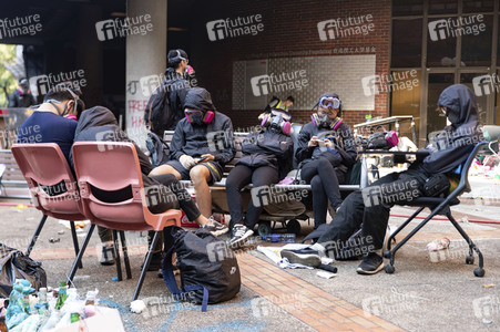 Belagerung an der Polytechnischen Universität in Hongkong