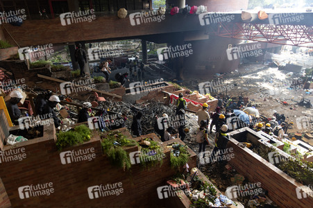 Belagerung an der Polytechnischen Universität in Hongkong