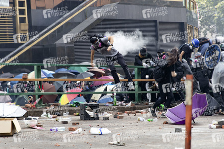 Belagerung an der Polytechnischen Universität in Hongkong
