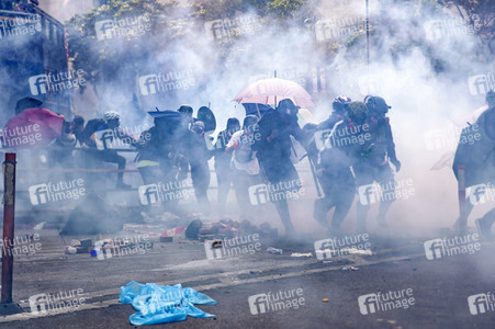 Belagerung an der Polytechnischen Universität in Hongkong