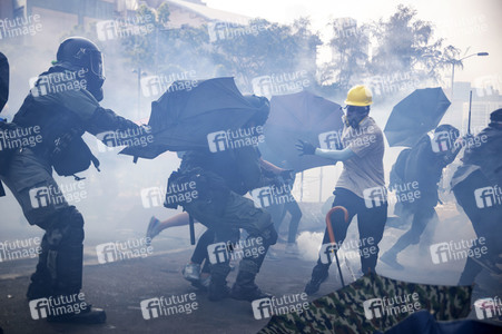 Belagerung an der Polytechnischen Universität in Hongkong
