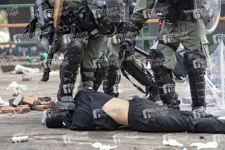 Belagerung an der Polytechnischen Universität in Hongkong